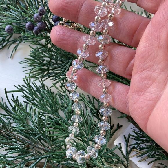 Cookie Lee Bundle Hostess Exclusive Crystal Necklace and Crystal Stretch Ring - Picture 5 of 12